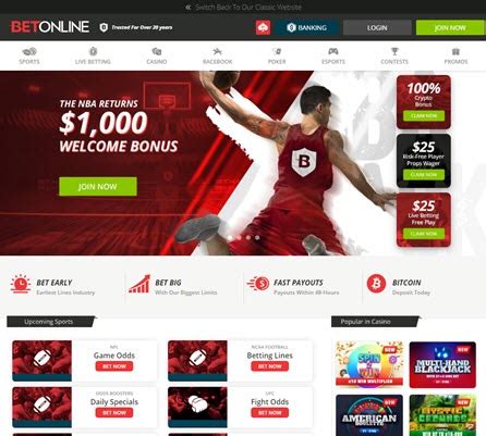 BetOnline.Ag Sportsbook Review 2023 .